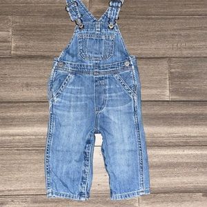 Baby Gap Denim overalls size 12months
